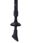 Телескопические палки для скандинавской ходьбы Kaiser Sport Kaiser Sport Nordic Walking Black