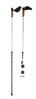 Телескопические палки для скандинавской ходьбы Kaiser Sport Kaiser Sport Nordic Walking White