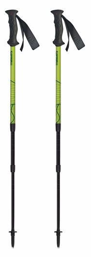 Телескопические палки для походов Masters Scout Lime