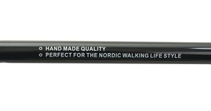 Телескопические палки для скандинавской ходьбы Kaiser Sport Kaiser Sport Nordic Walking Black