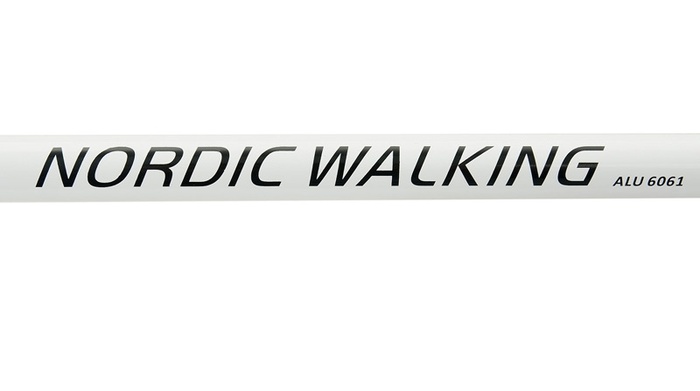 Телескопические палки для скандинавской ходьбы Kaiser Sport Kaiser Sport Nordic Walking White