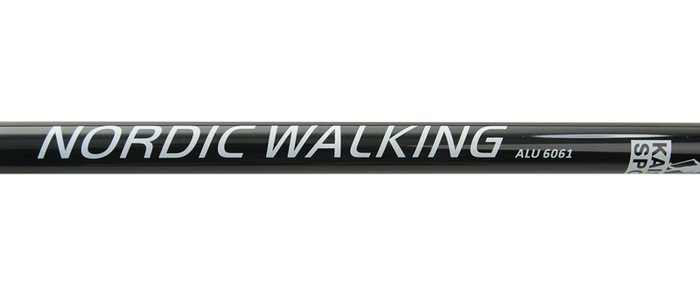 Телескопические палки для скандинавской ходьбы Kaiser Sport Kaiser Sport Nordic Walking Black