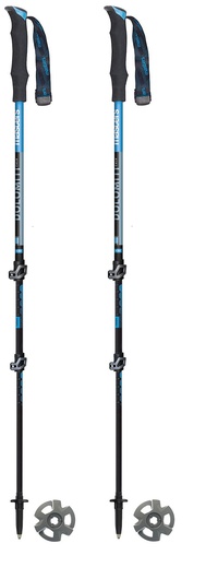 Палки трекинговые телескопические Masters DOLOMITI Calu